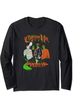 Cypress Hill Haunted Hill Maglia a Manica