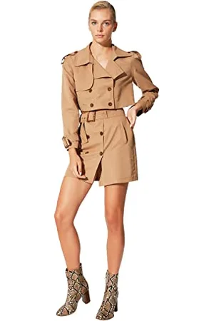 Trendyol Arched Skirt Gonna, 38 da Donna