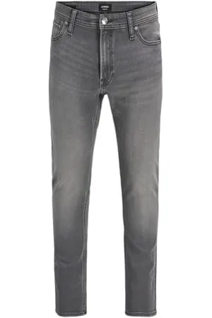 JJ Jrebluke Jjcraft MF 454, Grigio Denim, 31 W/32 L Uomo