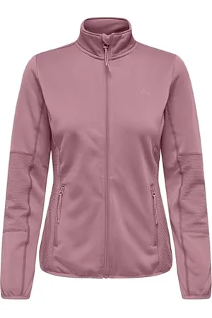 ONLY Onpjetta Hn Fz Ls Fleece Jck Noos, Giacchetto Sportivo Donna, , M