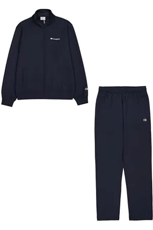 Champion Legacy Script Shop (220288) -Soft Compact Powerblend Fleece High-Neck Tuta Sportiva, , S Uomo