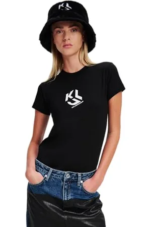 Karl Lagerfeld Jeans Karl Lagerfeld, da Donna, Slim Fit, con MONOGRAMMA, Colore , Taglia M