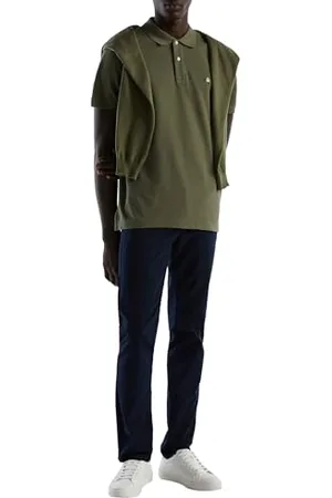 Benetton Pantalone 4dkh55i18 Uomo, , 42