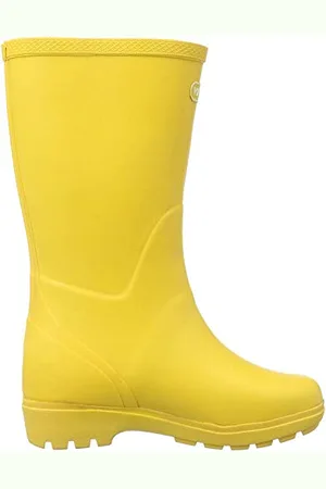 Viking Mi​r​a​ Jr​, Stivali di Gomma Bambine e ragazze, Giallo (Yellow), 32 EU