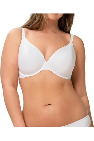 Triumph Donna Body Make-Up WHP, T-shirt bra underwired, WHITE, 2D