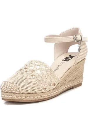 Xti 142333, Sandalo Espadrillas con Zeppa Donna, , 41 EU
