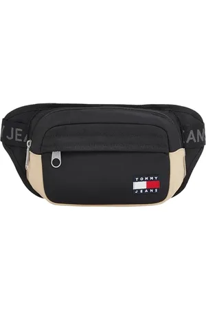 Tommy Hilfiger Uomo Marsupio Daily Sportivo, Nero , Taglia Unica