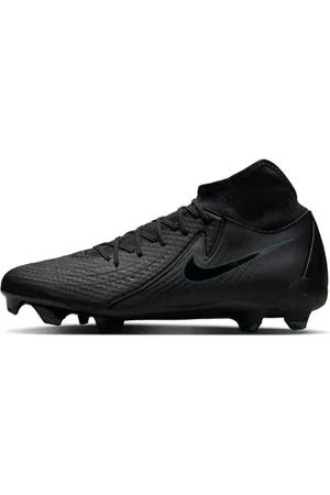 Nike Phantom Luna II Academy FG/MG, Sneaker Uomo, Black/Black-Deep Jungle, 38 EU