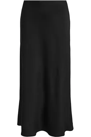 ONLY Onlchigo Ankel Satin Skirt Wvn Gonna, , XL Donna