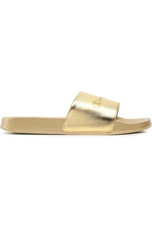 Champion Legacy - Queens W Ciabatte, Oro (YS041), 35.5-36 Donna SS24