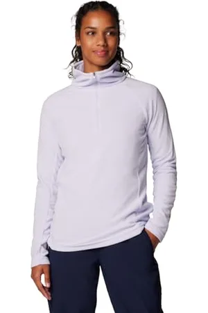 Columbia Glacial 4 Mezza Zip Pull Over in Pile, , XXL Donna