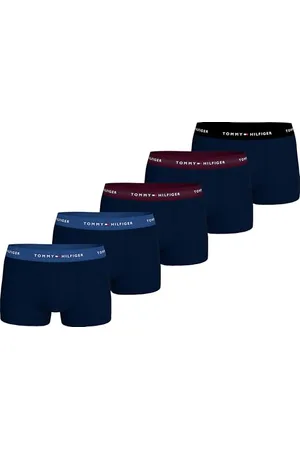 Tommy Hilfiger Men Stretch Slim Fit Tee MW0MW10800 Blue (Deep Indigo) XS