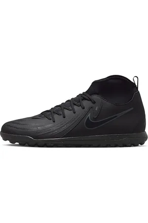 Nike Phantom Luna II Club TF, Sneaker Uomo, Black/Black-Deep Jungle, 36.5 EU