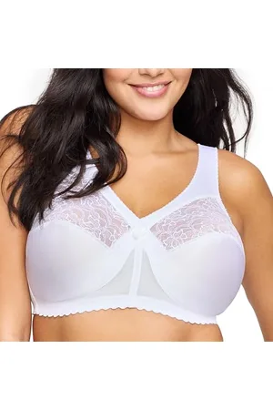 Glamorise MagicLift-BH Reggiseno a coppa piena Donna, (White), 95J
