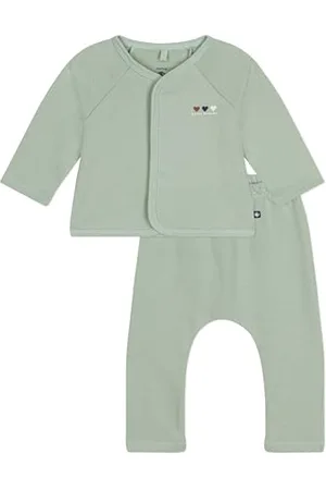 Petit Bateau A09J4 Set di 2 Pezzi, , 12 Mesi Unisex-Bimbi