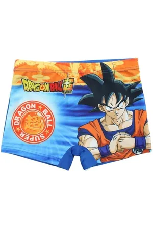 Disney Boxer De Bain Dragon Ball. Set di Costume a Maglietta, , 12 Anni Bambini e Ragazzi