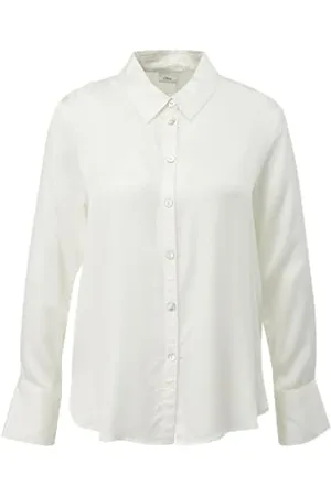 QS by s.Oliver 2148053 Camicia a Maniche Lunghe, , 52 Donna