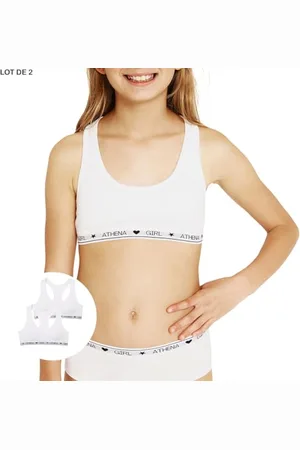 ATHENA Ultra Douceur Reggiseno, , 11 Anni Bambine e Ragazze