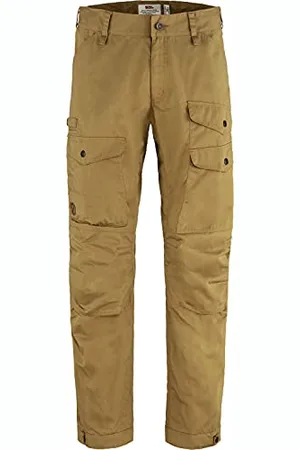Fjällräven Fjallraven Vidda PRO Ventilated TRS M Reg Pantaloni, (Buckwheat Brown), 46 Uomo