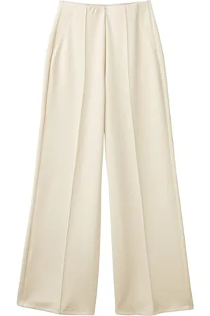 Benetton Pantalone 38Y6DF017, , M Donna