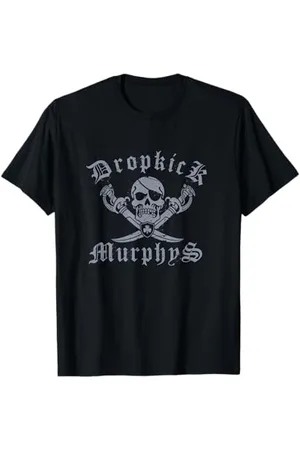 Dropkick Murphys Merchandise ufficiale Jolly Roger Maglietta
