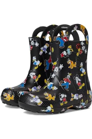 Crocs Mickey Friends Handle It K, Stivali Unisex - Bambini e Ragazzi, , 28/29 EU