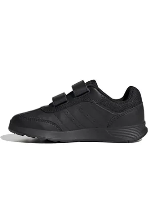 adidas TENSAUR Switch Shoes Children, Scarpe da Corsa, Core Black/Core Black/Core Black, 32 EU