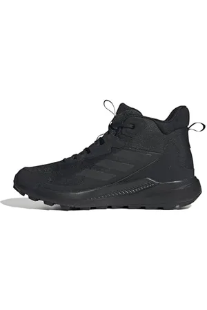 adidas Terrex Anylander Mid Hiking Shoes, Scarpe da Trekking Uomo, Core Black/Core Black/Grey Four, 43 1/3 EU