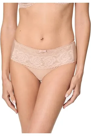 Playtex Brief New Flower Elegance Slip, Carne, XXL Donna