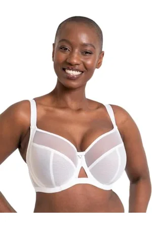 Curvy Kate Victory 4 Part Balcony Bra Reggiseno a Balconcino, , 6E Donna