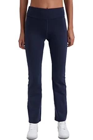 DeFacto Z6330AZ, Pantaloni Casual, Donna, Blu , M