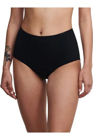 Chantelle PERIOD PANTY ESSENTIAL, Culotte, Intimo Donna, Nero, 3XL