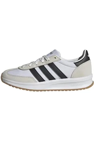adidas Run 70S 2.0 Shoes, Scarpe Donna, Cloud White/Core Black/Grey One, 41 1/3 EU