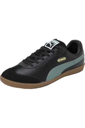 PUMA King 21 It, Scarpe da Ginnastica Uomo, Eucalipto Nero, 46 EU