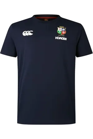 Canterbury Cotone British And Irish Lions Camicia, Zaffiro Scuro, 3XL Uomo