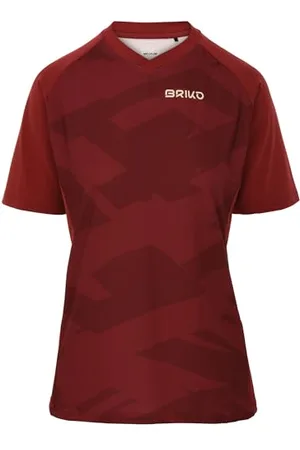 Briko Adventure Camo Lady Jersey T-Shirt, , L Donna