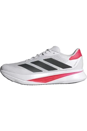 adidas Duramo SL 2 Running Shoes, Scarpe da Corsa Uomo, Cloud White/Core Black/Lucid Red, 39 1/3 EU