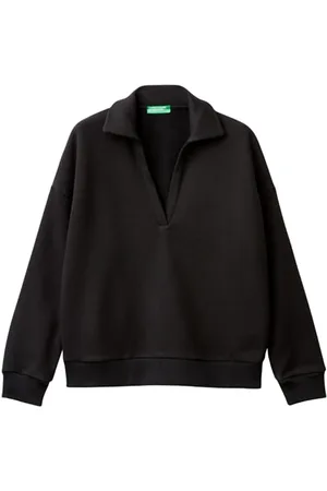 Benetton Maglia G/C 3U0SD108T Tuta, , L Donna