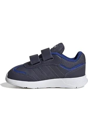 adidas TENSAUR Switch Shoes Infants, Scarpe da Corsa Unisex-Bimbi 0-24, Shadow Navy/Ftwr White/Team Royal Blue, 21 EU