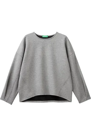 Benetton Maglia G/C 38Y6D108O Tuta, , S Donna