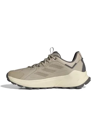 adidas Terrex Trailmaker 2 Leather Hiking Shoes, Scarpe da Trekking Uomo, Wonder Beige/Wonder Beige/Charcoal, 40 EU
