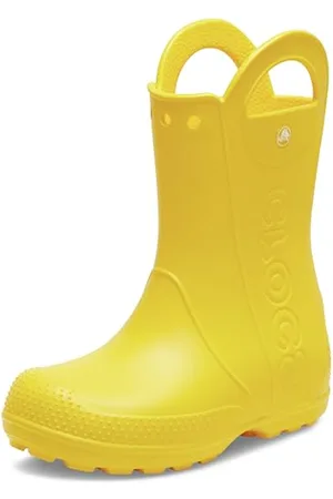 Crocs Handle It Rain Boot K, Stivali Unisex - Bambini e Ragazzi, , 32/33 EU