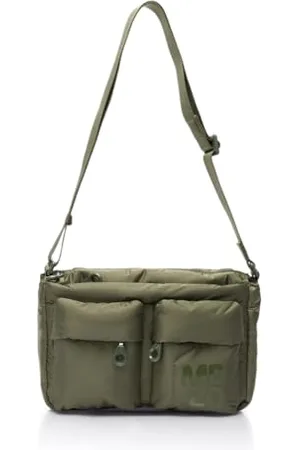 Mandarina Duck MD20 Balloon Crossover, MD 20 Donna, (Militare Green)