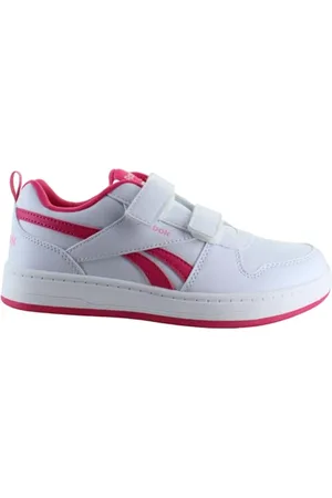Reebok Royal Prime 2.0 2V, Sneaker Bambina, White/BOLDPINK/ASTROROSE, 28 EU