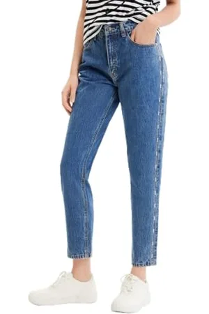 Desigual Denim_Mayo 5160 Pantaloni Casual, , 34 da Donna