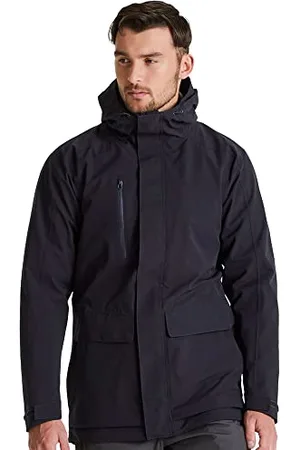 Craghoppers Expert-Giacca Lunga Kiwi PRO Strech Impermeabile, , XXL Unisex-Adulto