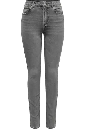 ONLY Onldruna HW Skinny DNM Pimbox Jeans, , 25W x 32L Donna