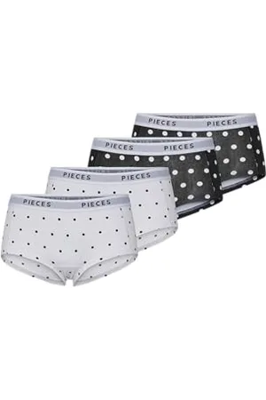 Pieces® Pclogo Lady Dots, Mutande, , S Donna