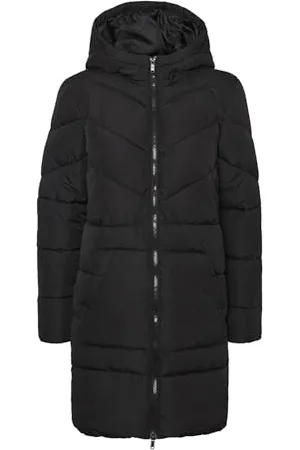 Noisy May Nmdalcon L/S-Giacca Lunga Bg Noos, , M Donna