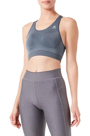 Odlo Damen Seamless Medium Ceramicool Sport-BH, Reggiseno Sportivo da Donna